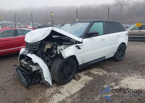 2016 Land Rover Range Rover Sport 5.0L V8 Supercharged/5.0L V8 Supercharged Dynamic из США, поврежденный, VIN SALWR2EFXGA547623